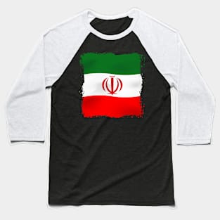 Iran national flag Baseball T-Shirt